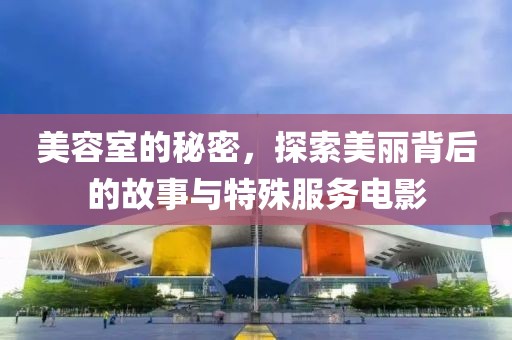 美容室的秘密，探索美丽背后的故事与特殊服务电影