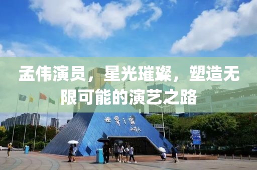 孟伟演员，星光璀璨，塑造无限可能的演艺之路