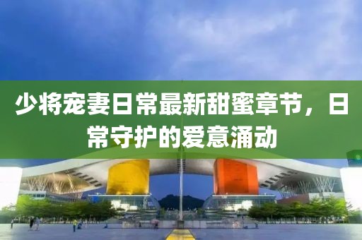 少将宠妻日常最新甜蜜章节，日常守护的爱意涌动
