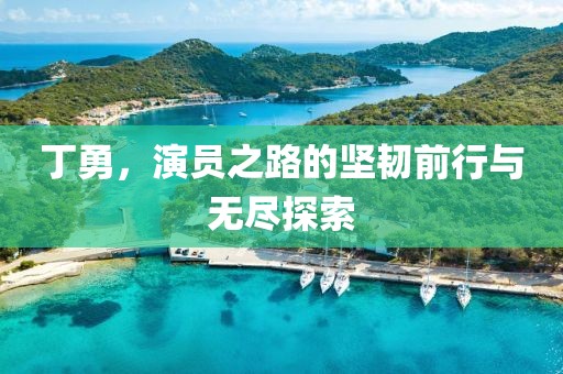 丁勇，演员之路的坚韧前行与无尽探索