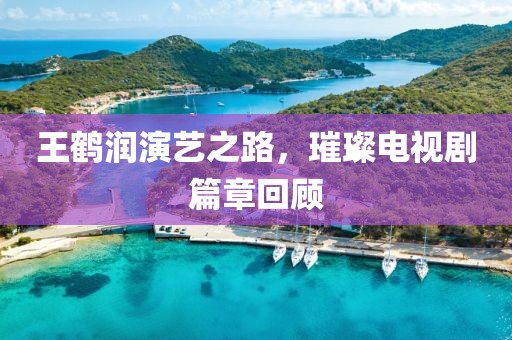 王鹤润演艺之路，璀璨电视剧篇章回顾