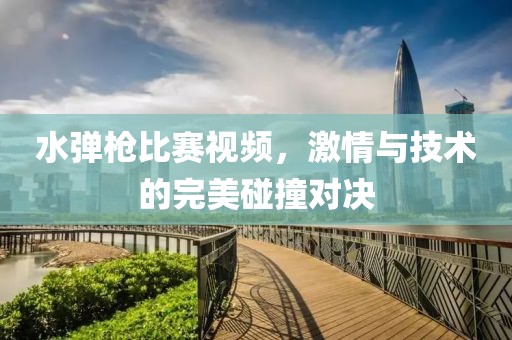 水弹枪比赛视频，激情与技术的完美碰撞对决