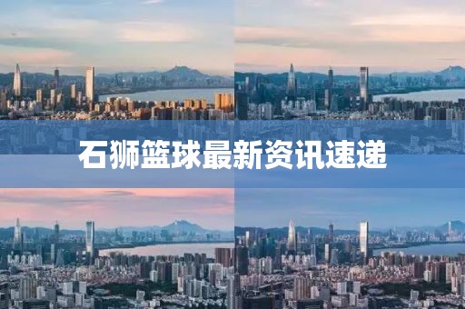 石狮篮球最新资讯速递