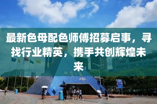 最新色母配色师傅招募启事，寻找行业精英，携手共创辉煌未来