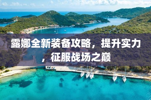 露娜全新装备攻略，提升实力，征服战场之巅