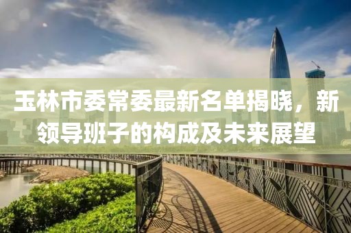 玉林市委常委最新名单揭晓，新领导班子的构成及未来展望