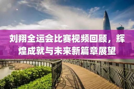 刘翔全运会比赛视频回顾，辉煌成就与未来新篇章展望