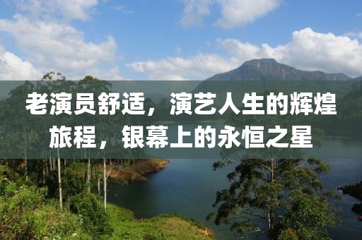 老演员舒适，演艺人生的辉煌旅程，银幕上的永恒之星