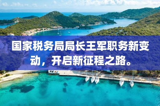 国家税务局局长王军职务新变动，开启新征程之路。