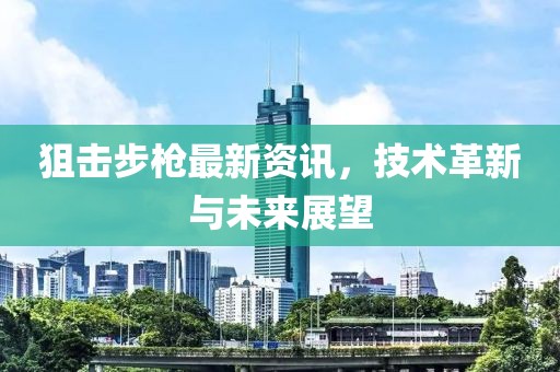 狙击步枪最新资讯，技术革新与未来展望