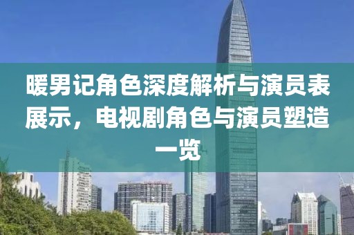 暖男记角色深度解析与演员表展示，电视剧角色与演员塑造一览