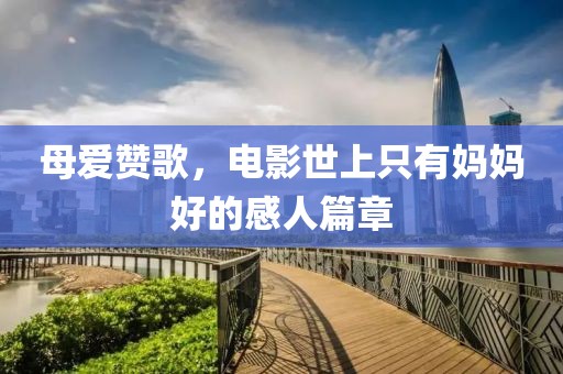 母爱赞歌，电影世上只有妈妈好的感人篇章