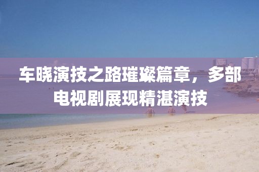 车晓演技之路璀璨篇章，多部电视剧展现精湛演技