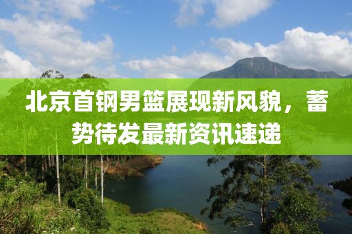 北京首钢男篮展现新风貌，蓄势待发最新资讯速递
