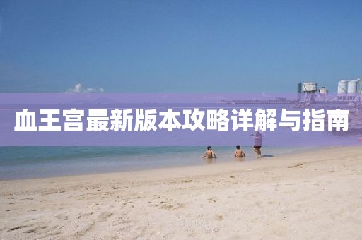血王宫最新版本攻略详解与指南