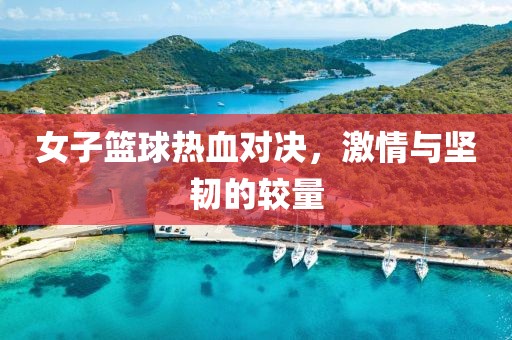 女子篮球热血对决，激情与坚韧的较量