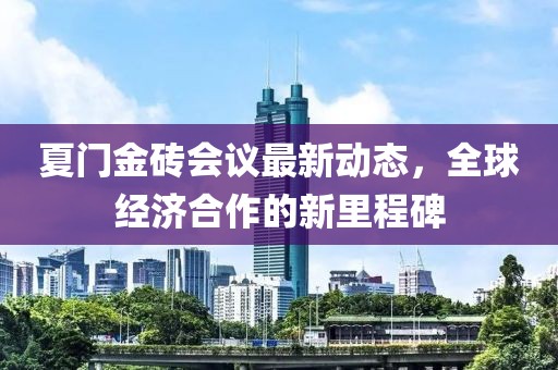 夏门金砖会议最新动态，全球经济合作的新里程碑
