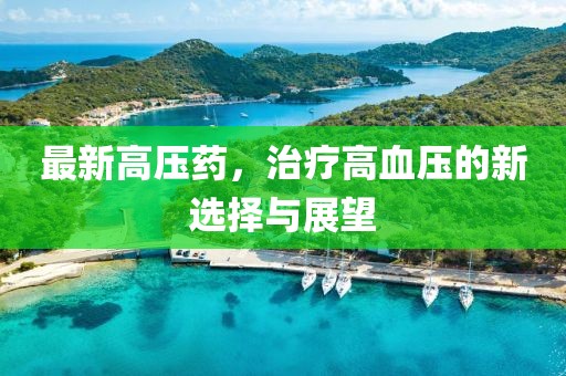 最新高压药，治疗高血压的新选择与展望