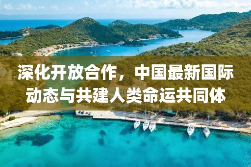 深化开放合作，中国最新国际动态与共建人类命运共同体