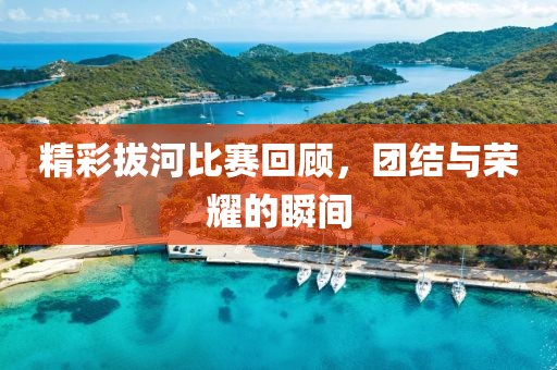 精彩拔河比赛回顾，团结与荣耀的瞬间