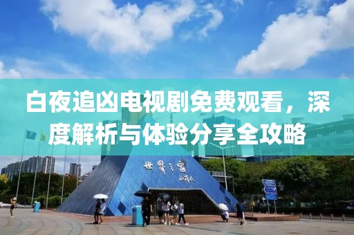 白夜追凶电视剧免费观看，深度解析与体验分享全攻略