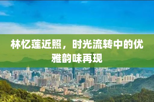 林忆莲近照，时光流转中的优雅韵味再现
