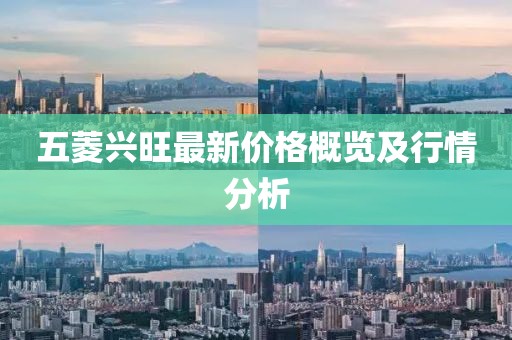 五菱兴旺最新价格概览及行情分析