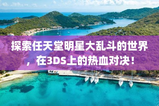 探索任天堂明星大乱斗的世界，在3DS上的热血对决！