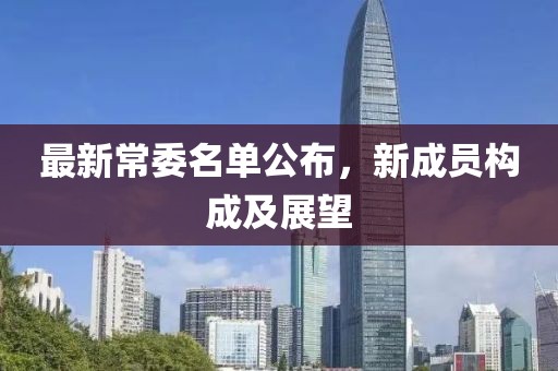 最新常委名单公布，新成员构成及展望