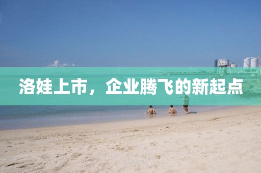洛娃上市，企业腾飞的新起点