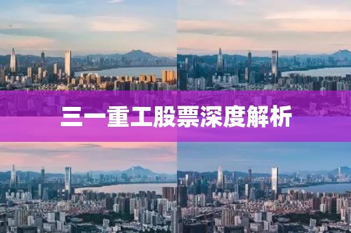 三一重工股票深度解析