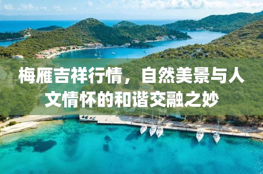 梅雁吉祥行情，自然美景与人文情怀的和谐交融之妙