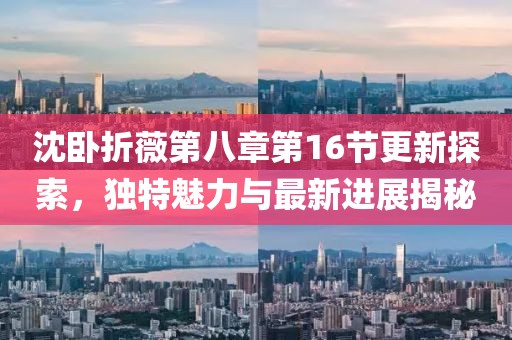 沈卧折薇第八章第16节更新探索，独特魅力与最新进展揭秘