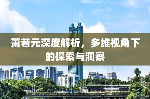 萧若元深度解析，多维视角下的探索与洞察