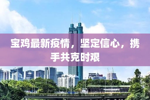 宝鸡最新疫情，坚定信心，携手共克时艰