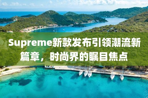 Supreme新款发布引领潮流新篇章，时尚界的瞩目焦点