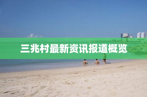 三兆村最新资讯报道概览