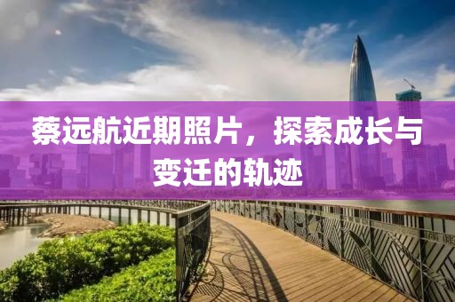 蔡远航近期照片，探索成长与变迁的轨迹