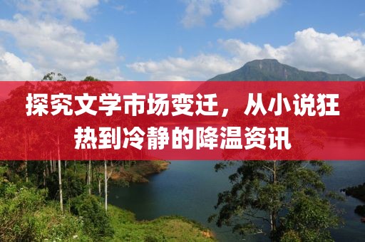 探究文学市场变迁，从小说狂热到冷静的降温资讯