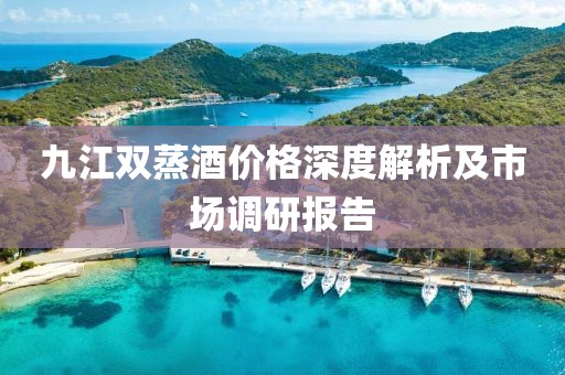 九江双蒸酒价格深度解析及市场调研报告