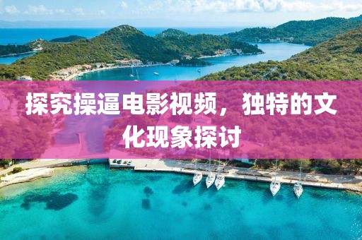 探究操逼电影视频，独特的文化现象探讨