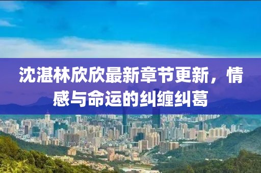 沈湛林欣欣最新章节更新，情感与命运的纠缠纠葛