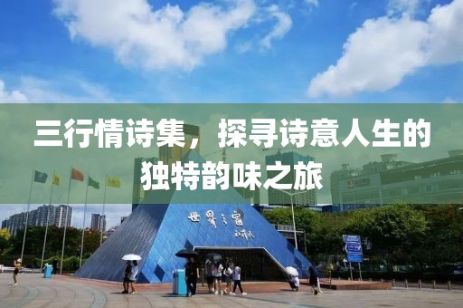三行情诗集，探寻诗意人生的独特韵味之旅