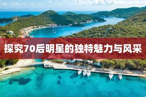 探究70后明星的独特魅力与风采