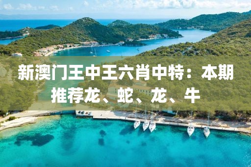 新澳门王中王六肖中特：本期推荐龙、蛇、龙、牛