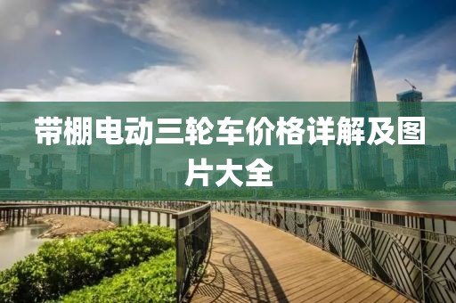 带棚电动三轮车价格详解及图片大全
