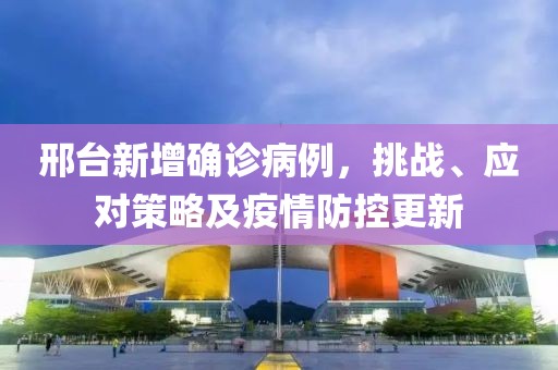邢台新增确诊病例，挑战、应对策略及疫情防控更新