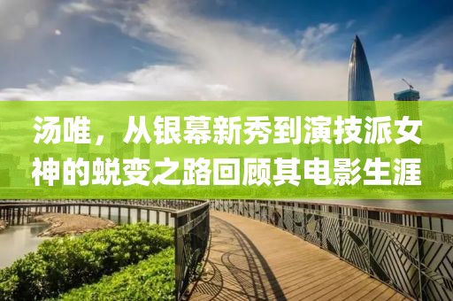 汤唯，从银幕新秀到演技派女神的蜕变之路回顾其电影生涯