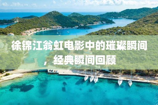 徐锦江翁虹电影中的璀璨瞬间，经典瞬间回顾