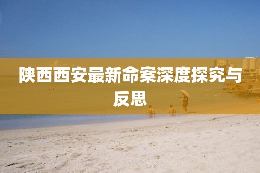 陕西西安最新命案深度探究与反思